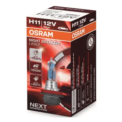 Autožárovka OSRAM H11 Night Breaker Laser Next Generation +150%