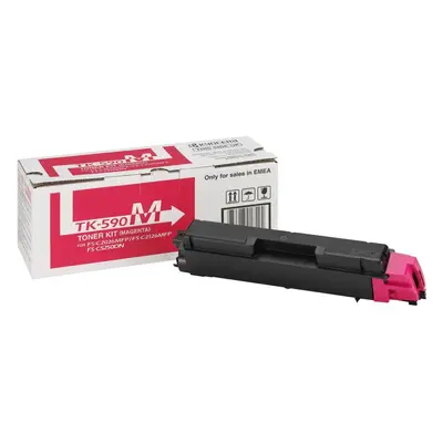 Toner Kyocera TK-590M purpurový