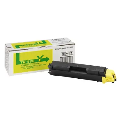 Toner Kyocera TK-590Y žlutý