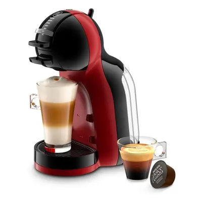 Kávovar na kapsle KRUPS KP123H10 Nescafé Dolce Gusto Mini Me černé/červené