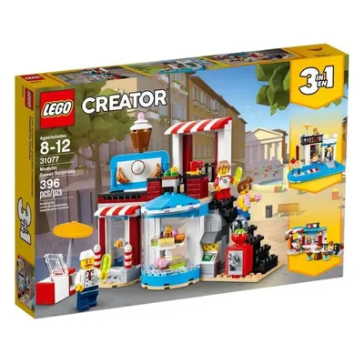 Stavebnice LEGO Creator 31077 Cukrárna