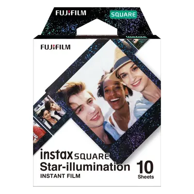 Fotopapír FujiFilm film instax square Star Illumi 10 ks