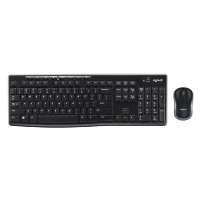 Set klávesnice a myši Logitech Wireless Desktop MK270 - DE