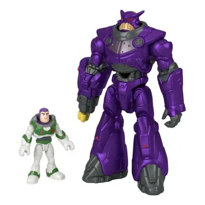 Fisher Price Imaginext Zurg a Buzz Rakeťák, Mattel HGT34