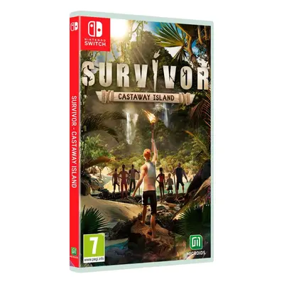 Hra na konzoli Survivor: Castaway Island - Nintendo Switch