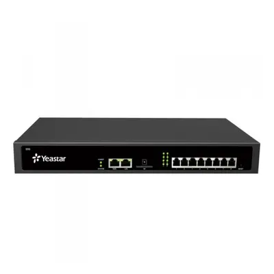 Yeastar S50, IP PBX, až 8 portů, 50 uživatelů, 25 hovorů, rack