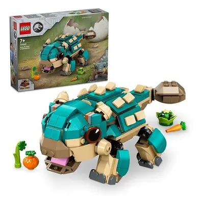 LEGO stavebnice LEGO® Jurassic World 76962 Malá Bumpy: Ankylosaurus