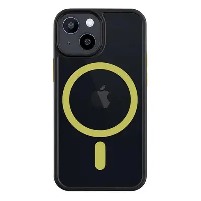 Kryt na mobil Tactical MagForce Hyperstealth 2.0 Kryt pro iPhone 13 mini Black/Yellow