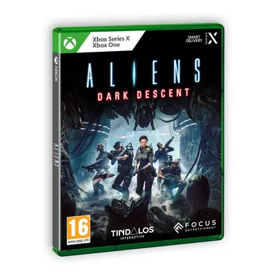 Hra na konzoli Aliens: Dark Descent - Xbox