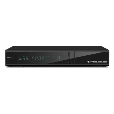 Satelitní přijímač AB CryptoBox 752HD Combo DVB-T2/S2/C