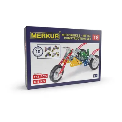 Stavebnice Merkur motocykly 018