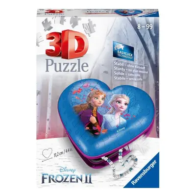 Puzzle Ravensburger 3D 112364 Srdce Disney Ledové království 2 54 dílků