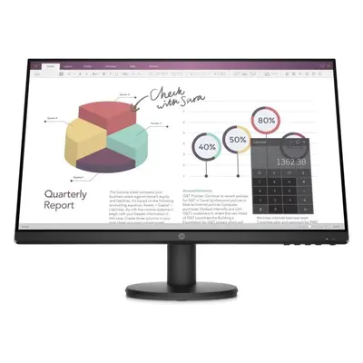 LCD monitor 24" HP P24v G4