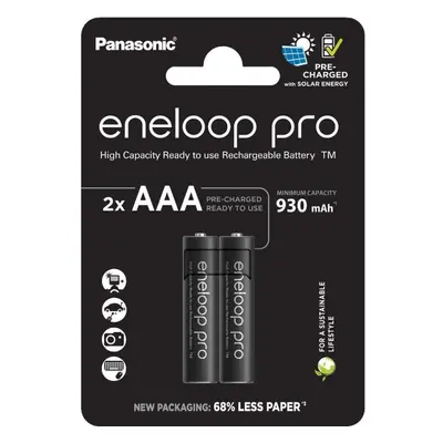 Nabíjecí baterie Panasonic eneloop HR03 AAA 4HCDE/2BE ENELOOP PRO N