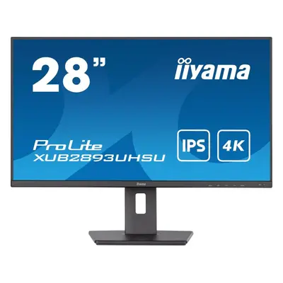 Monitor 28" iiyama ProLite XUB2893UHSU-B5