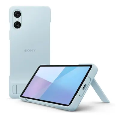 Kryt na mobil Sony kryt se stojánkem pro Xperia 10 VI modrý