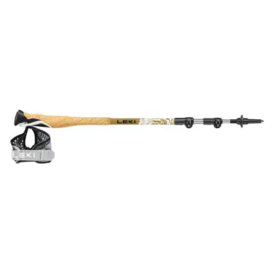 Trekingové hole Leki Cross Trail TA, white-goldbrown-black, 100 - 135 cm