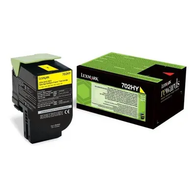 Toner LEXMARK 70C2HY0 žlutý