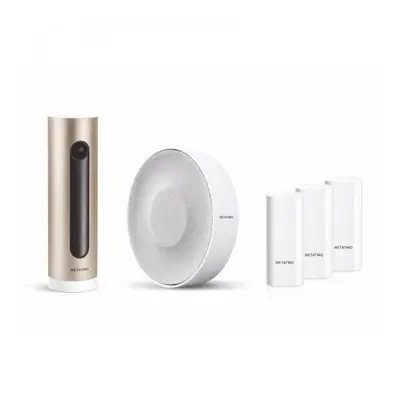 IP kamera Netatmo Smart Indoor Camera + Siren + Sensors