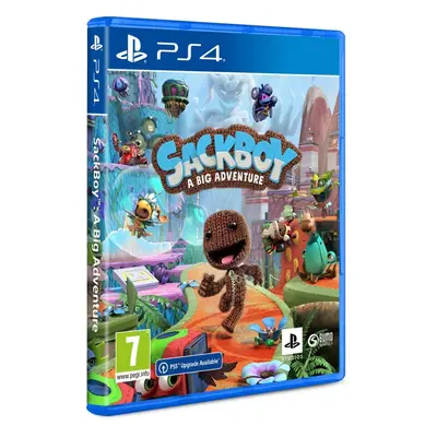 Hra na konzoli Sackboy A Big Adventure! - PS4