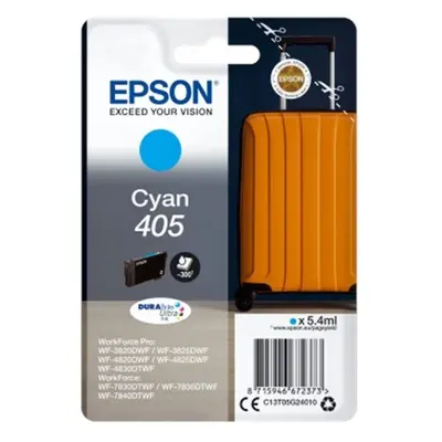 Cartridge Epson 405 azurová