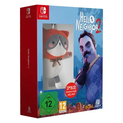 Hra na konzoli Hello Neighbor 2 - IMBIR Edition - Nintendo Switch