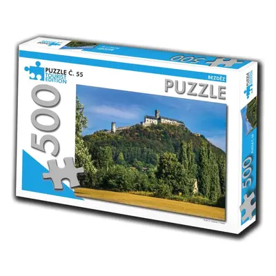 Puzzle Tourist edition Puzzle Bezděz 500 dílků (č.55)