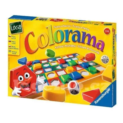 Ravensburger 24431 Colorama edukativní hra