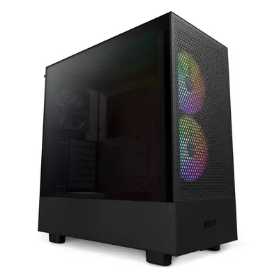 Počítačová skříň NZXT H5 Flow RGB Black