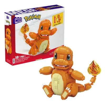 Stavebnice Mega Pokémon - Jumbo Charmander