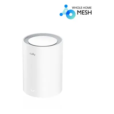 WiFi systém CUDY AX3000 Wi-Fi 6 Mesh 2,5Gb Solution, bilý (1-pack)