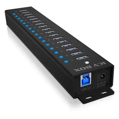 USB Hub ICY BOX IB-HUB1717-U3 16+1 USB-A 3.2 Hub