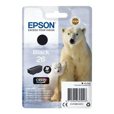 Cartridge Epson T2601 černá