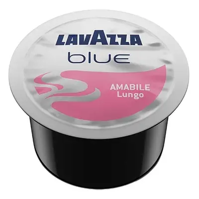 Kávové kapsle Lavazza BLUE Amabile Lungo 100 porcí