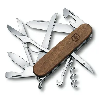 Švýcarský nůž Victorinox Huntsman Wood 91 mm vlašský ořech