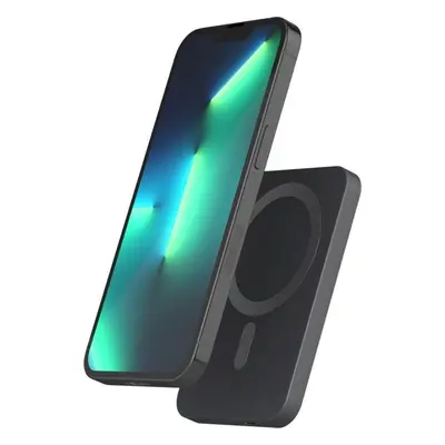 Powerbanka Epico Alluminium Magnetic Wireless Powerbank 5000mAh