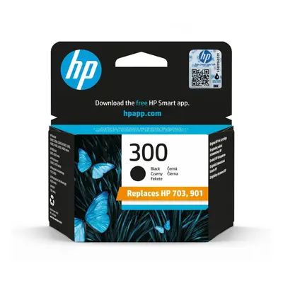 Cartridge HP CC640EE č. 300 černá