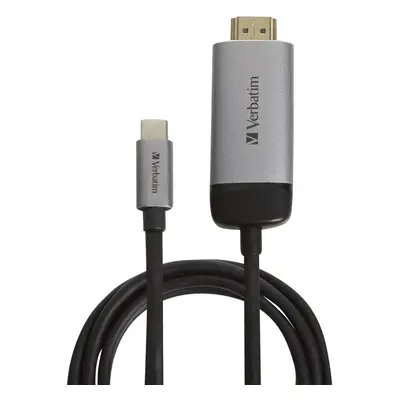 Video kabel VERBATIM USB-C TO HDMI 4K ADAPTER - USB 3.1 GEN 1/HDMI 1.5M