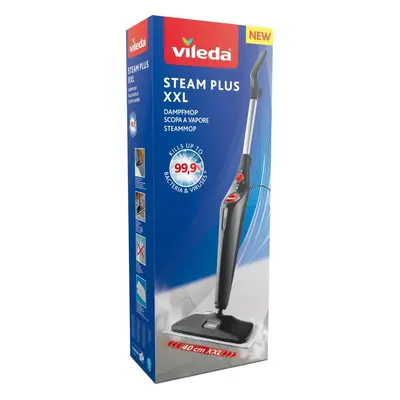 Parní mop VILEDA Steam Plus XXL parní mop plochý