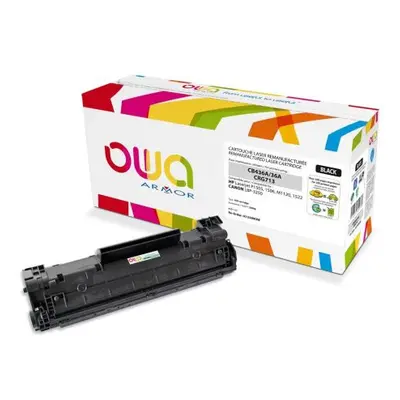 OWA Armor toner kompatibilní s HP P1505, CB436A, 2000st, černá/black