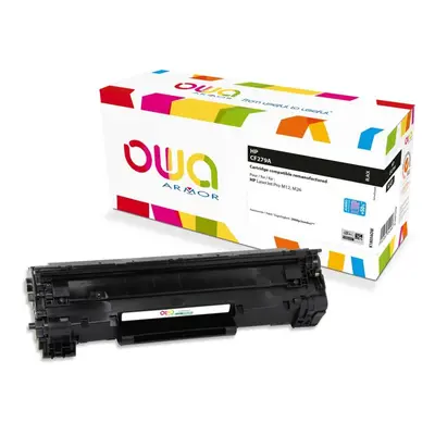 OWA Armor toner kompatibilní s HP CF279A, 2000st, JUMBO, černá/black