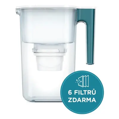 Filtrační konvice AQUA OPTIMA Perf Pour 3,6 l + 1x filtr EPS Blue