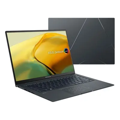 Notebook ASUS Zenbook 14X OLED UX3404VC-M9170W Inkwell Gray celokovový