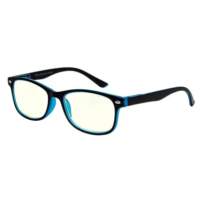 Brýle na počítač GLASSA Blue Light Blocking Glasses PCG 030, +0,00 dio, černo modré