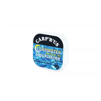 Carp´R´Us Fluorocarbon Clearwater Shock Leader 20m 50lb