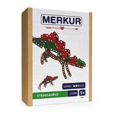 Stavebnice Merkur Dino - Stegosaurus