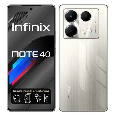 Mobilní telefon Infinix Note 40 8GB/256GB Racing Grey