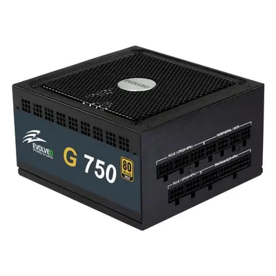 Počítačový zdroj EVOLVEO G750 80Plus Gold