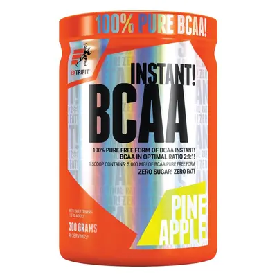 Aminokyseliny Extrifit BCAA Instant 300 g pineapple