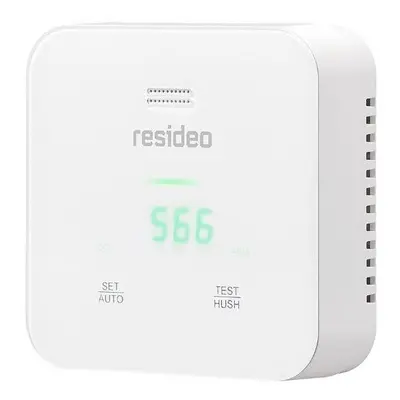 Detektor Honeywell Home Resideo R200C2-E, Detektor, Monitor CO2, 10 let záruka, CZ,SK,HU zvuk